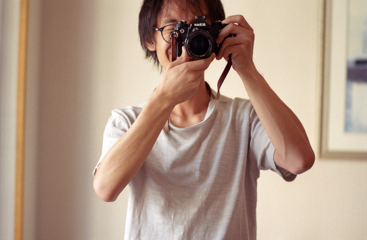 Self-portrait, Shikoku, Japan 2019