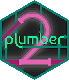 plumber2 hex logo