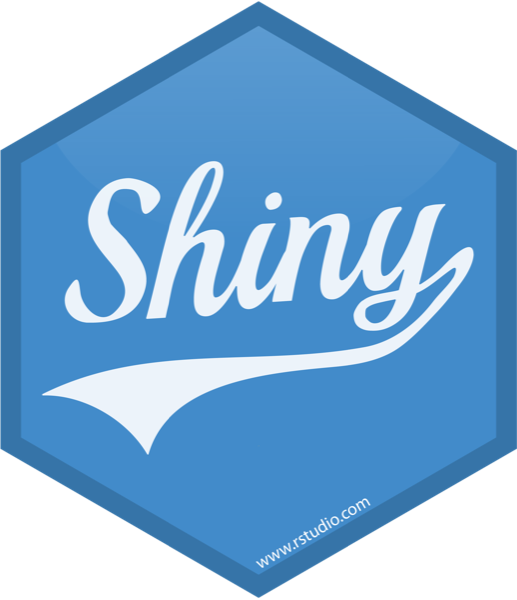 Shiny hex logo