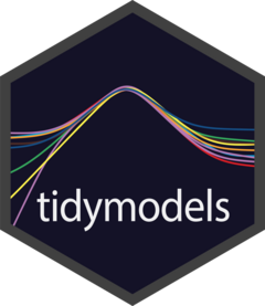 tidymodels hex logo